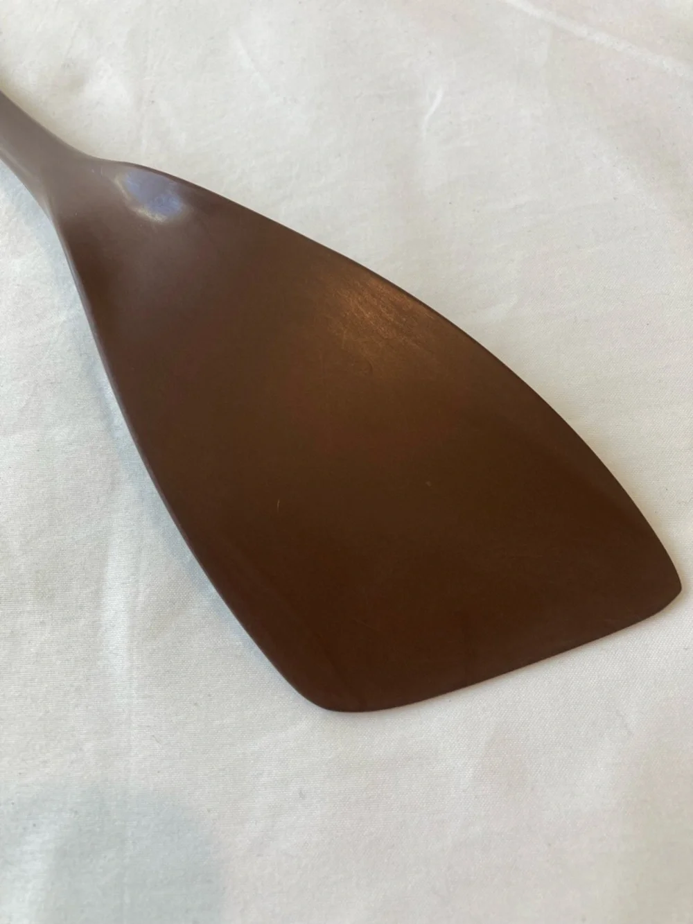 Vintage Spatula Mepal Melamine Rosti Hutzler Brown Turner MCM Kitchen Utensil